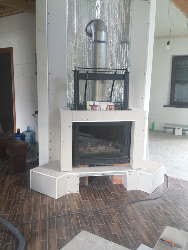 Изготовление облицовки в стиле Рустик