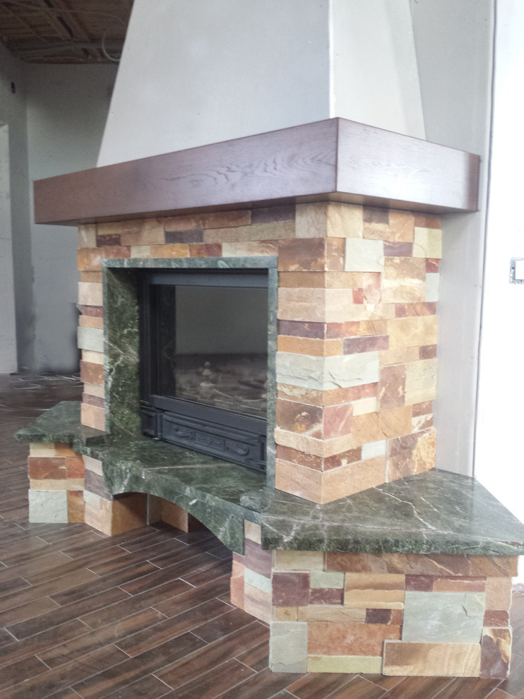 Изготовление облицовки в стиле Рустик