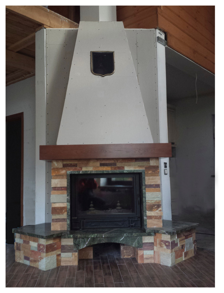 Изготовление облицовки в стиле Рустик