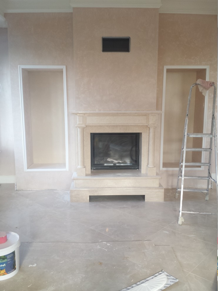 Изготовление и монтаж мраморного портала