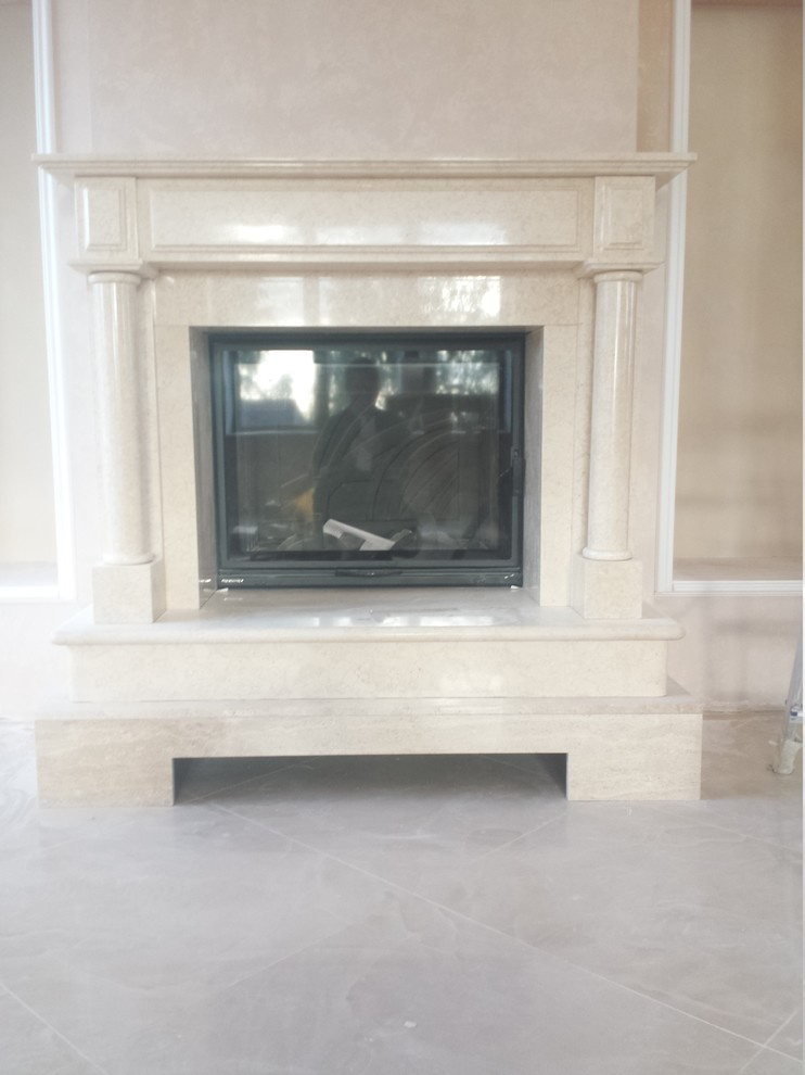 Изготовление и монтаж мраморного портала