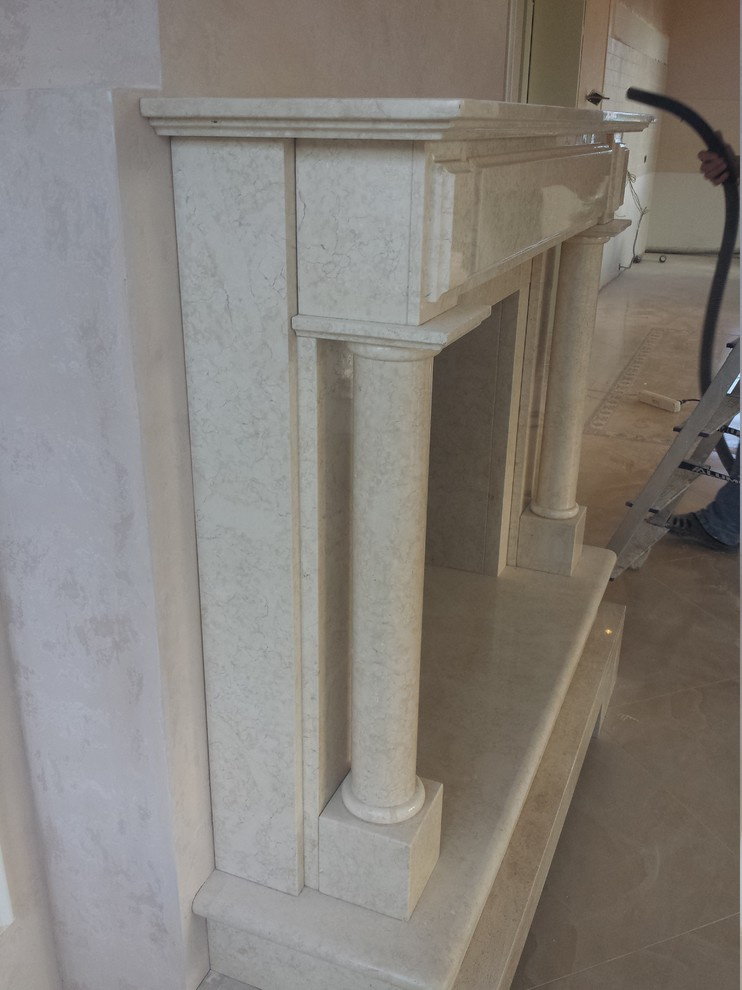 Изготовление и монтаж мраморного портала