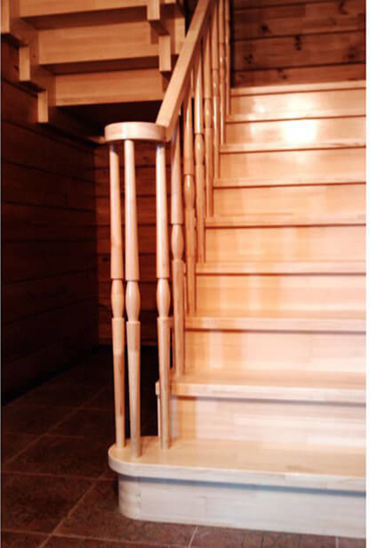 Деревянные лестницы