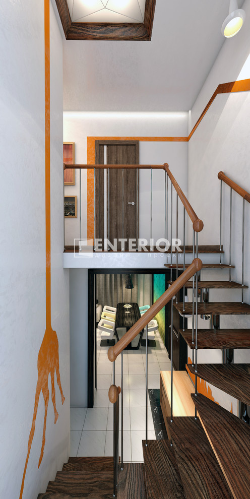 Лестничный марш.