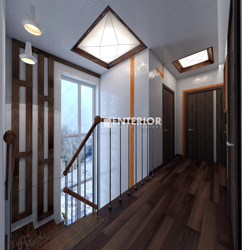 Лестничный марш.