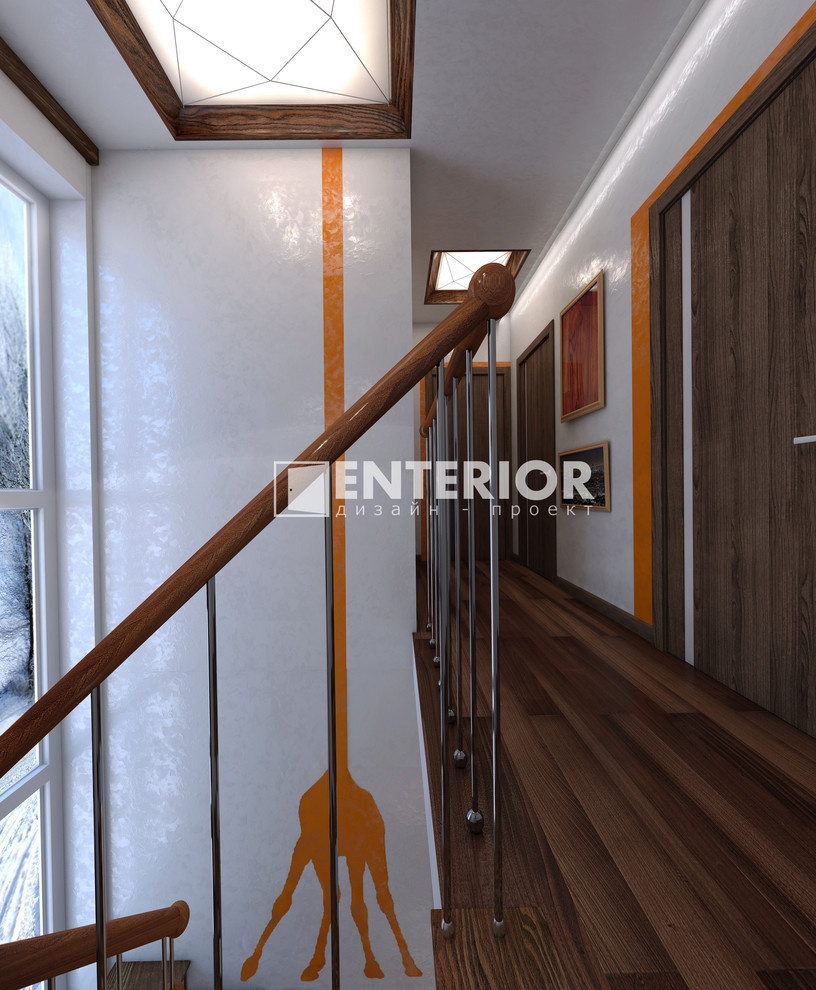 Лестничный марш.