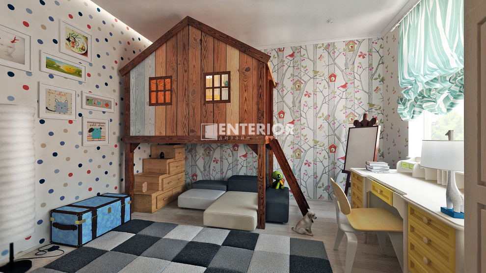 Детская для девочки 5 лет.