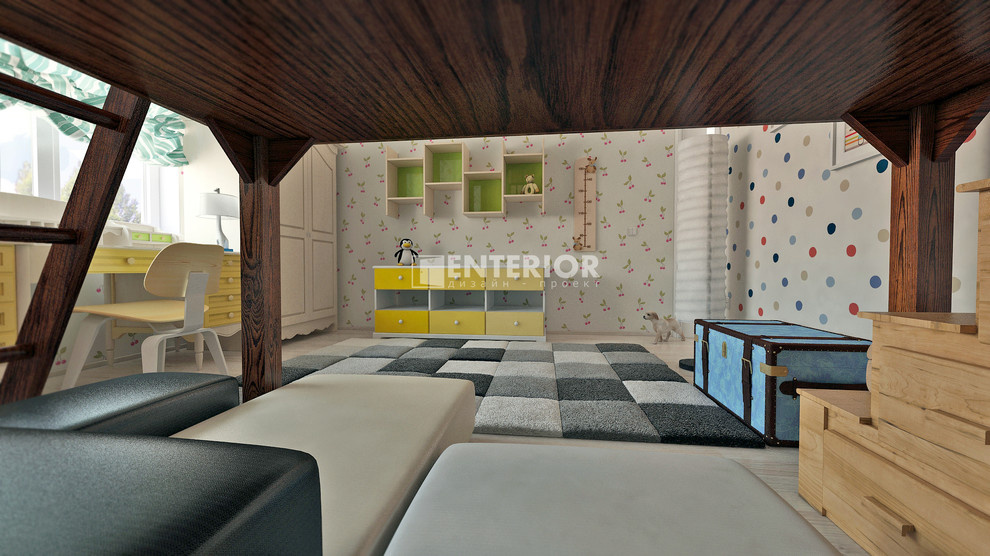 Детская для девочки 5 лет.