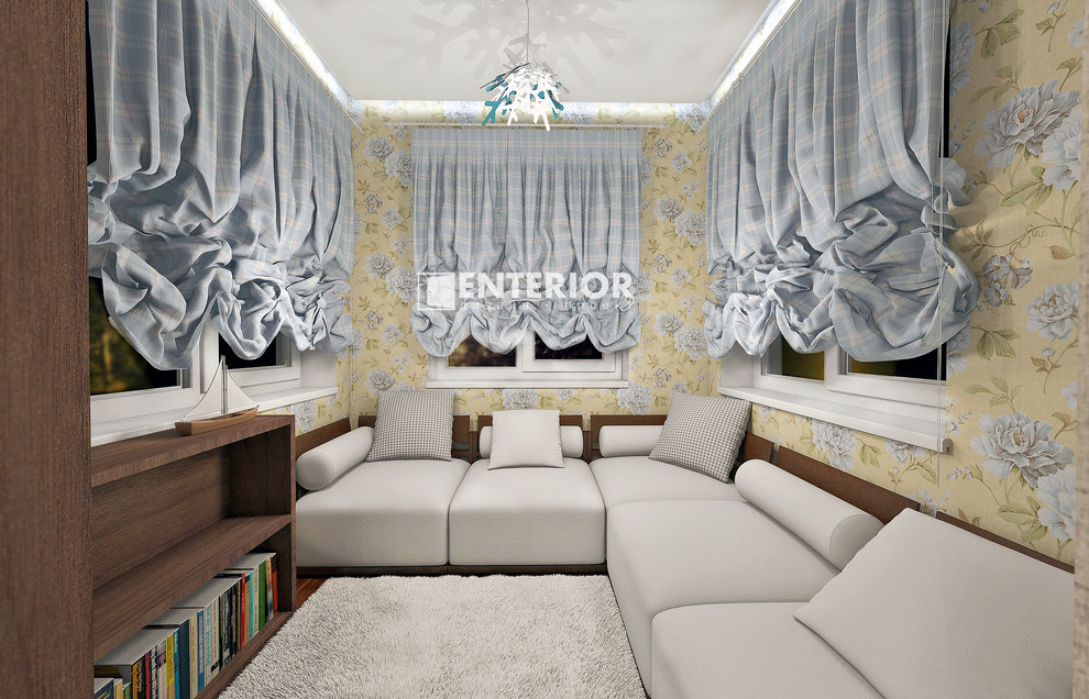 Детская для девушки. Мини библиотека.