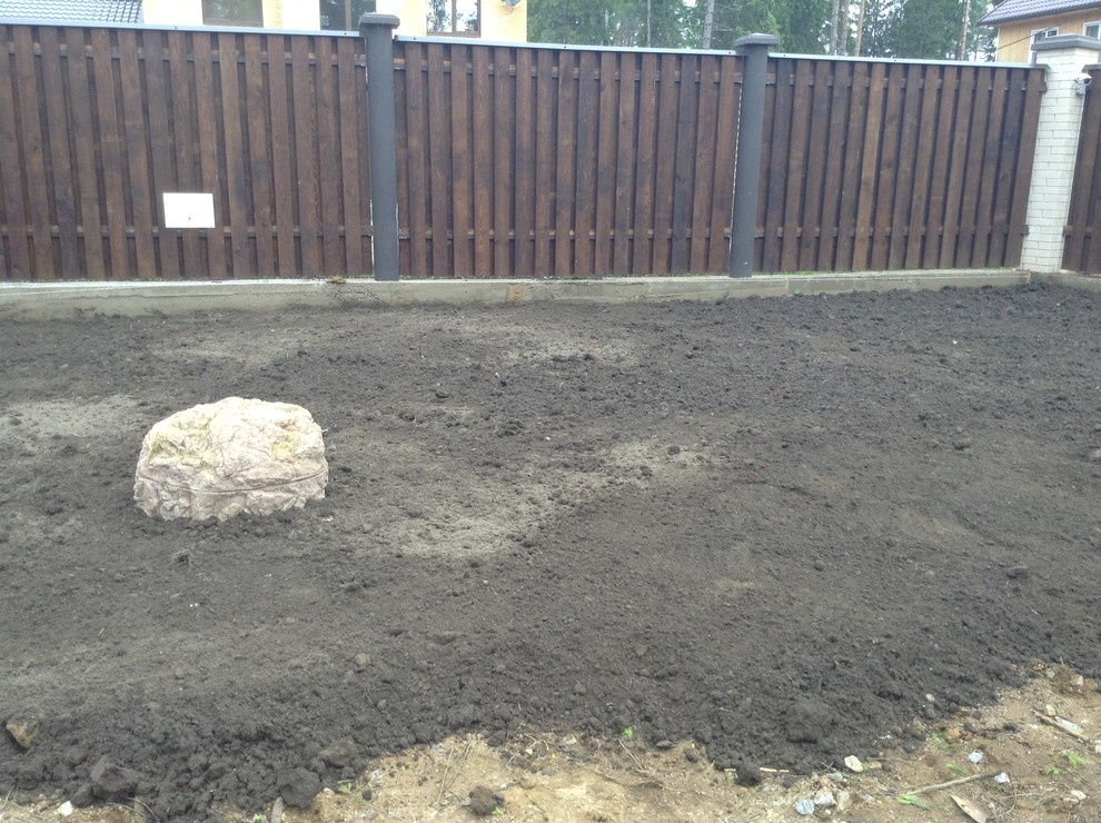 Благоустройство частного загородного участка в п. Медный завод