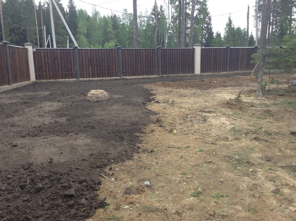 Благоустройство частного загородного участка в п. Медный завод