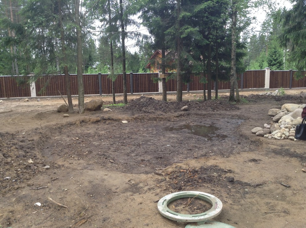 Благоустройство частного загородного участка в п. Медный завод