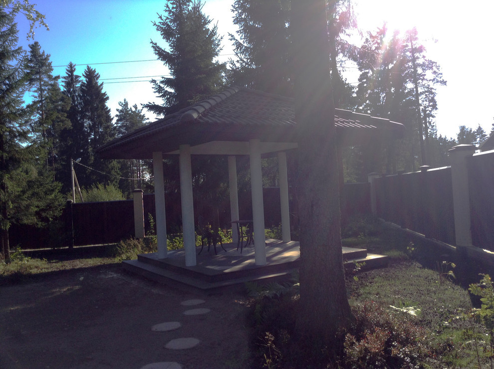 Благоустройство частного загородного участка в п. Медный завод