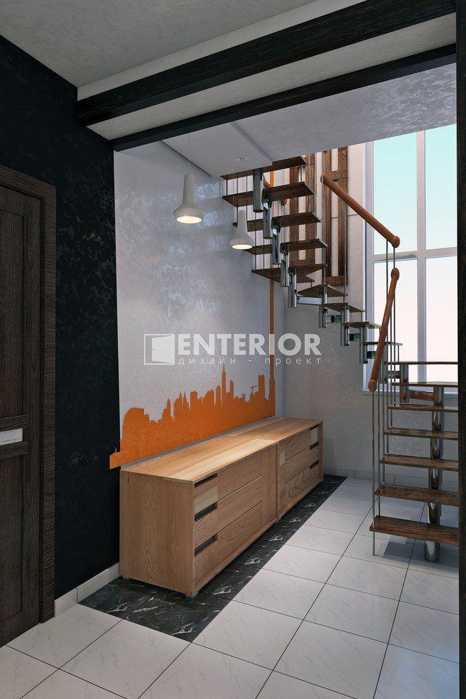 Лестничный марш.