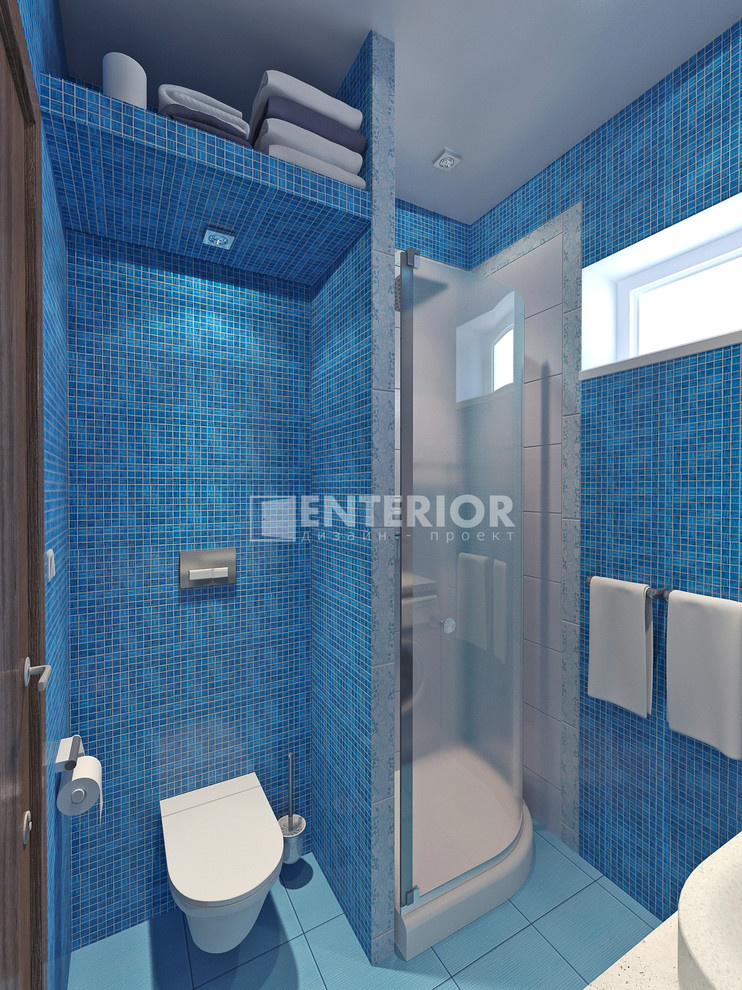 Душевая комната.