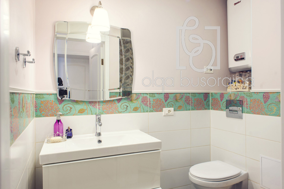 Туман недвижим голубой