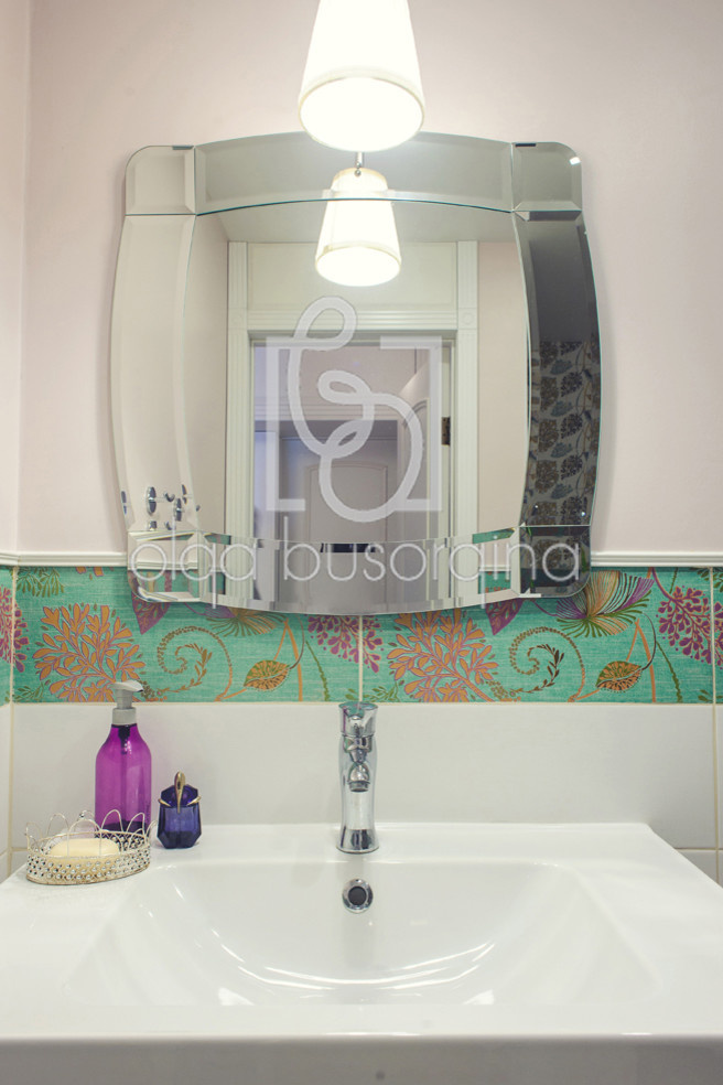 Туман недвижим голубой