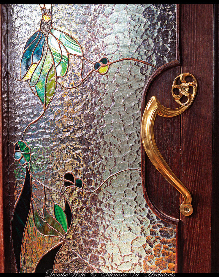 "Старая московская Квартира в стиле Arts@Krafts"