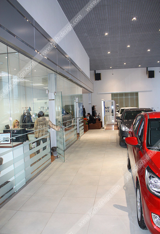 автосалон Hyundai