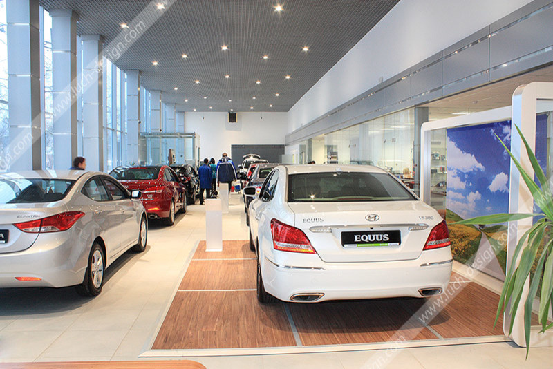 автосалон Hyundai