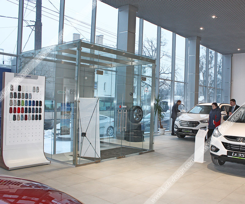 автосалон Hyundai