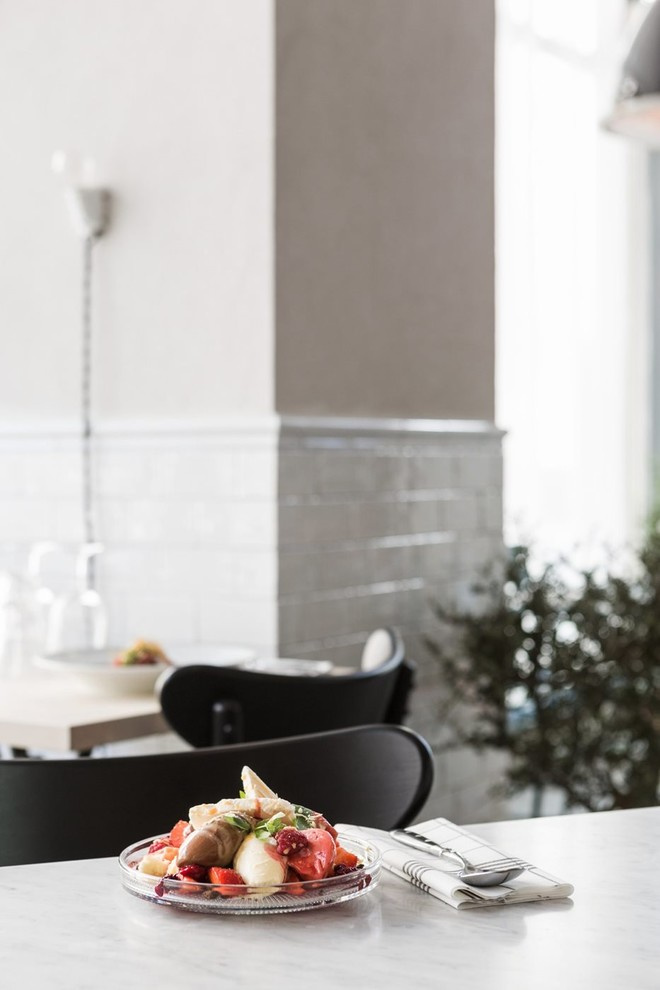 Usine Restaurant (Стокгольм, Швеция)  Дизайн: Richard Lindvall