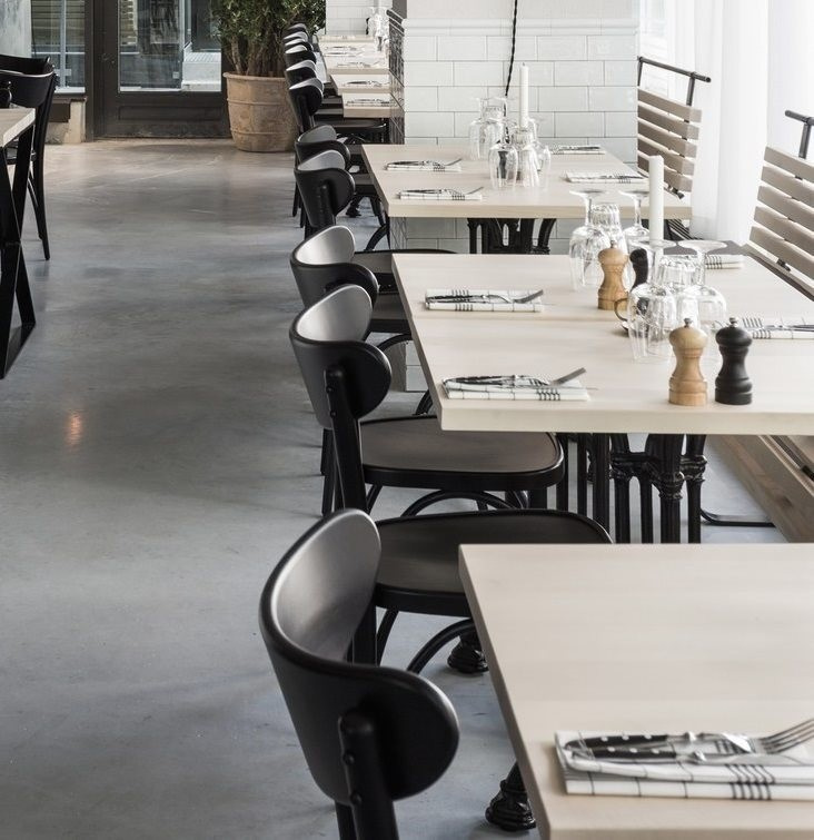 Usine Restaurant (Стокгольм, Швеция)  Дизайн: Richard Lindvall