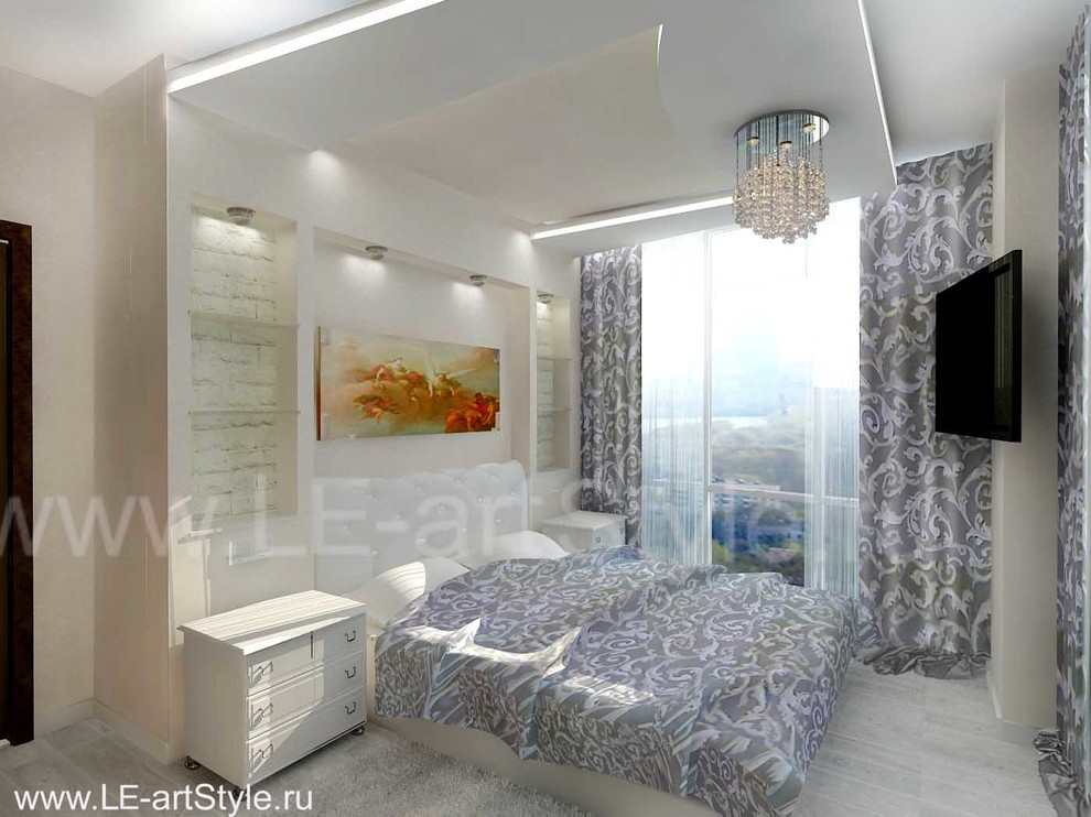 квартира с панорамными окнами