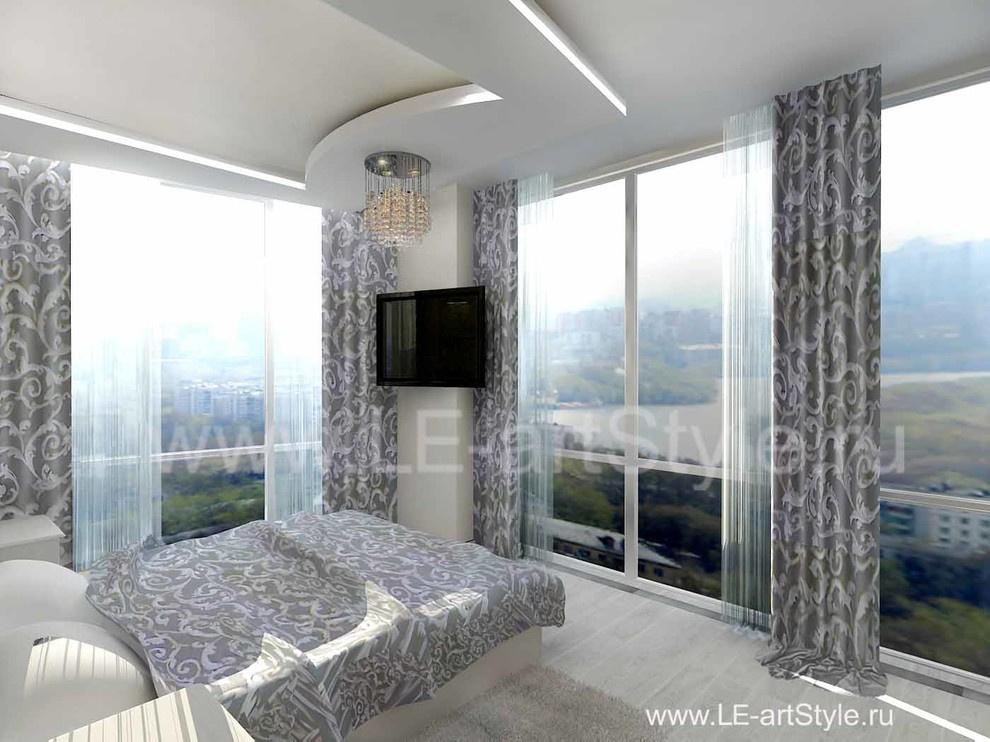 квартира с панорамными окнами