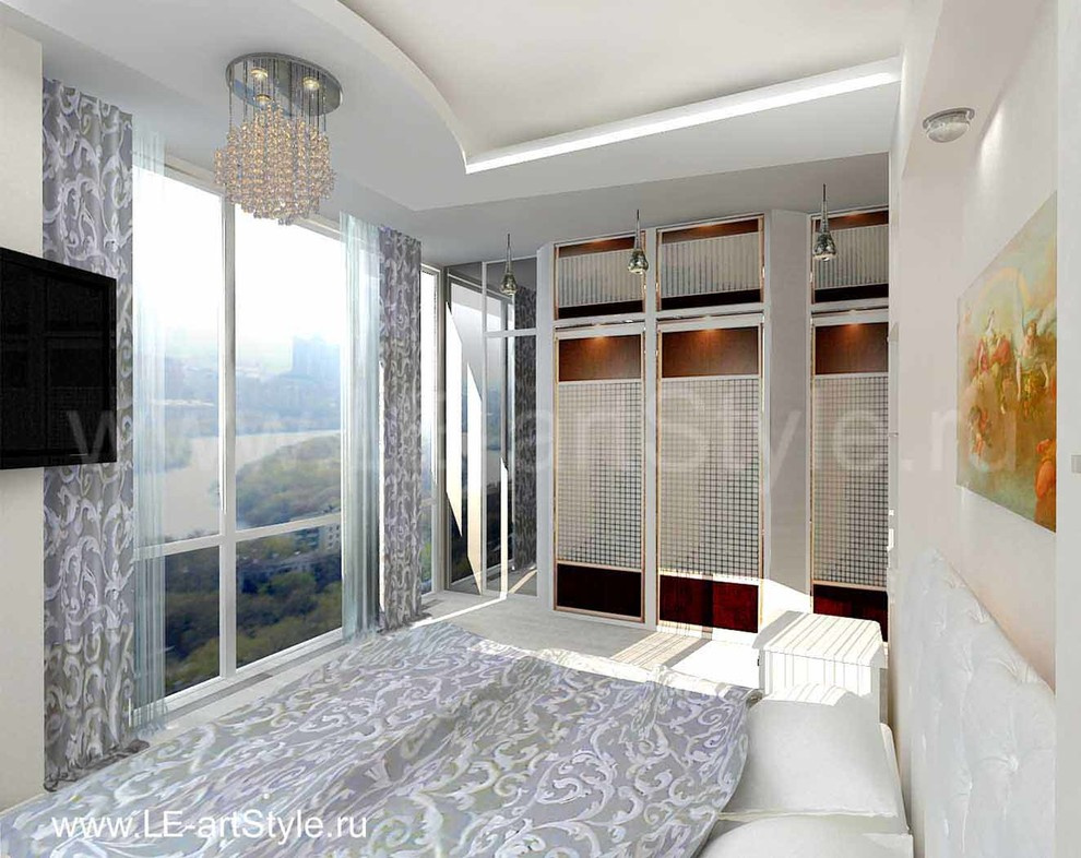 квартира с панорамными окнами