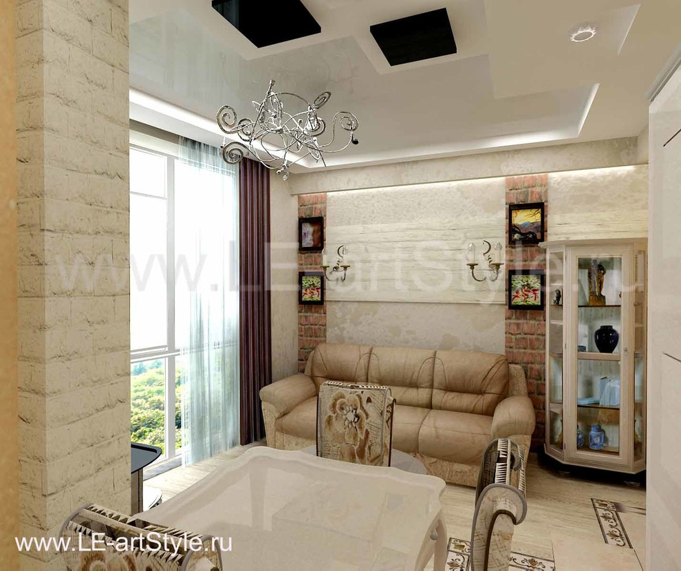 квартира с панорамными окнами