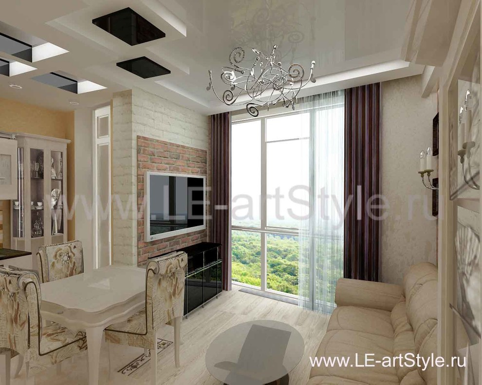 квартира с панорамными окнами