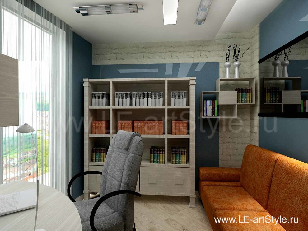 квартира с панорамными окнами