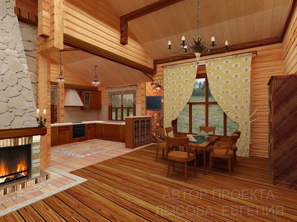 Обложка проекта: кантри, дом