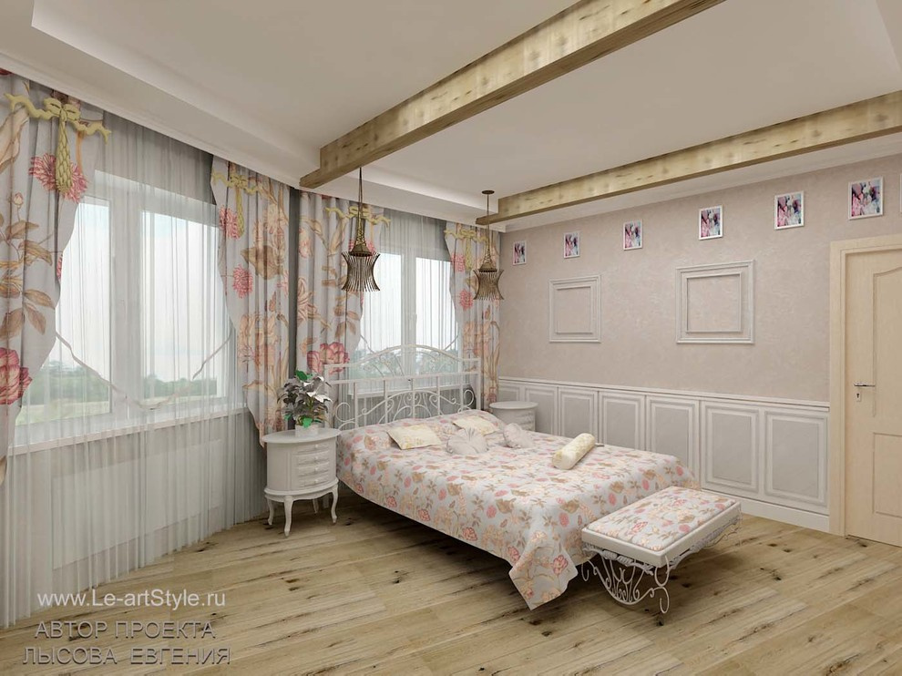 кантри, загородный дом