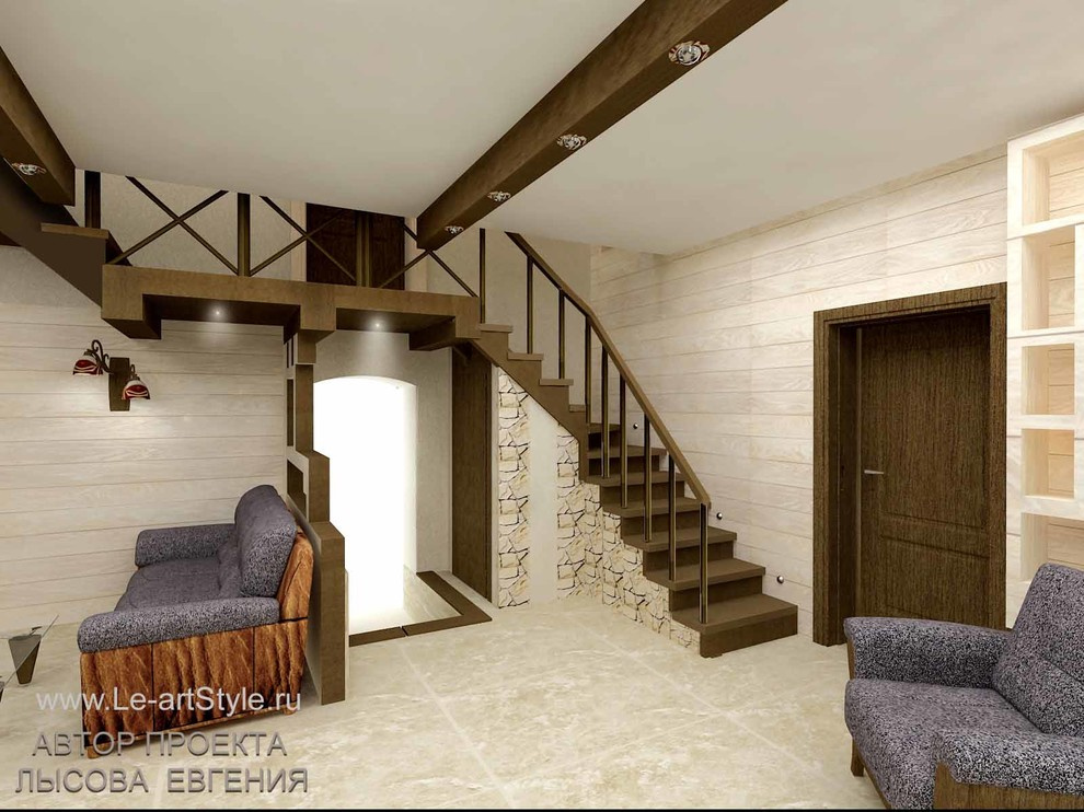 кантри, загородный дом