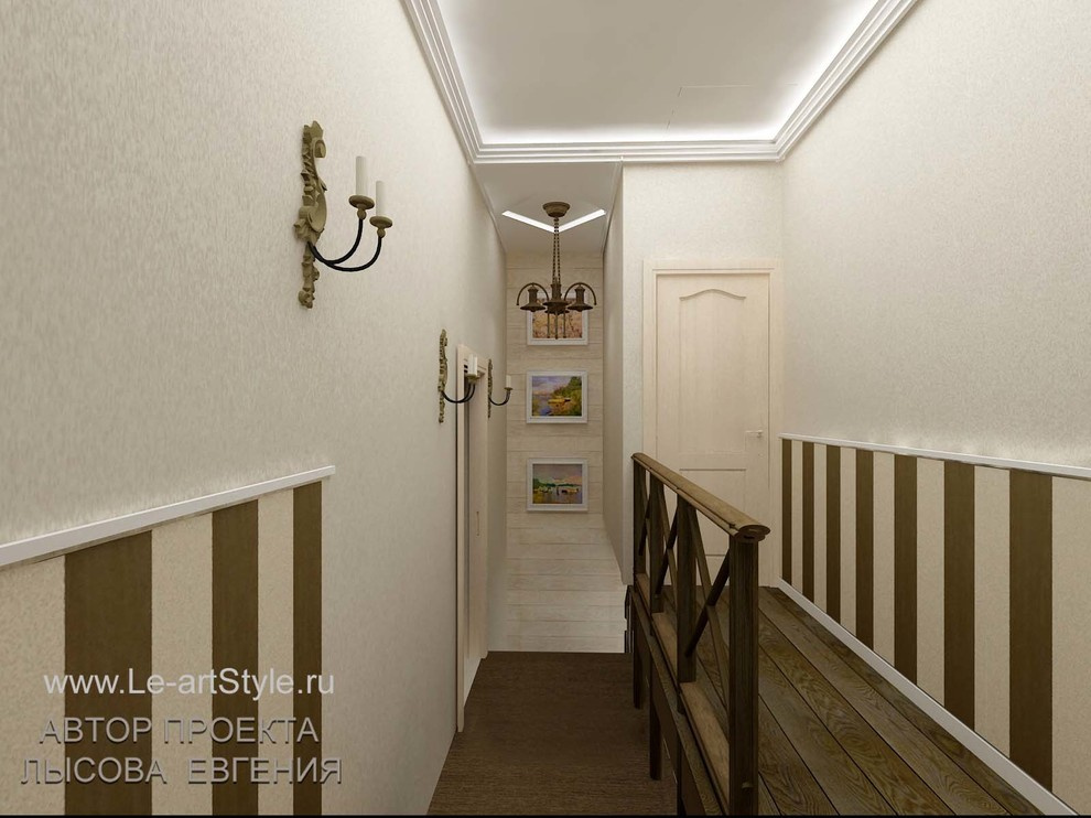 кантри, загородный дом