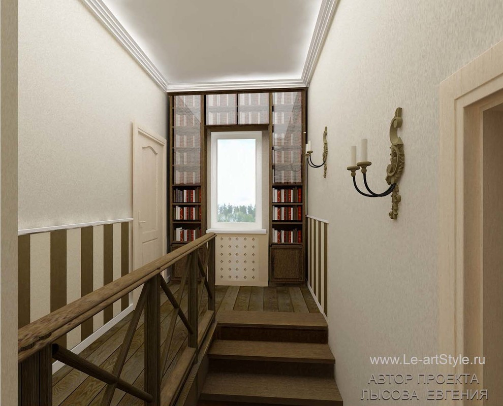 кантри, загородный дом