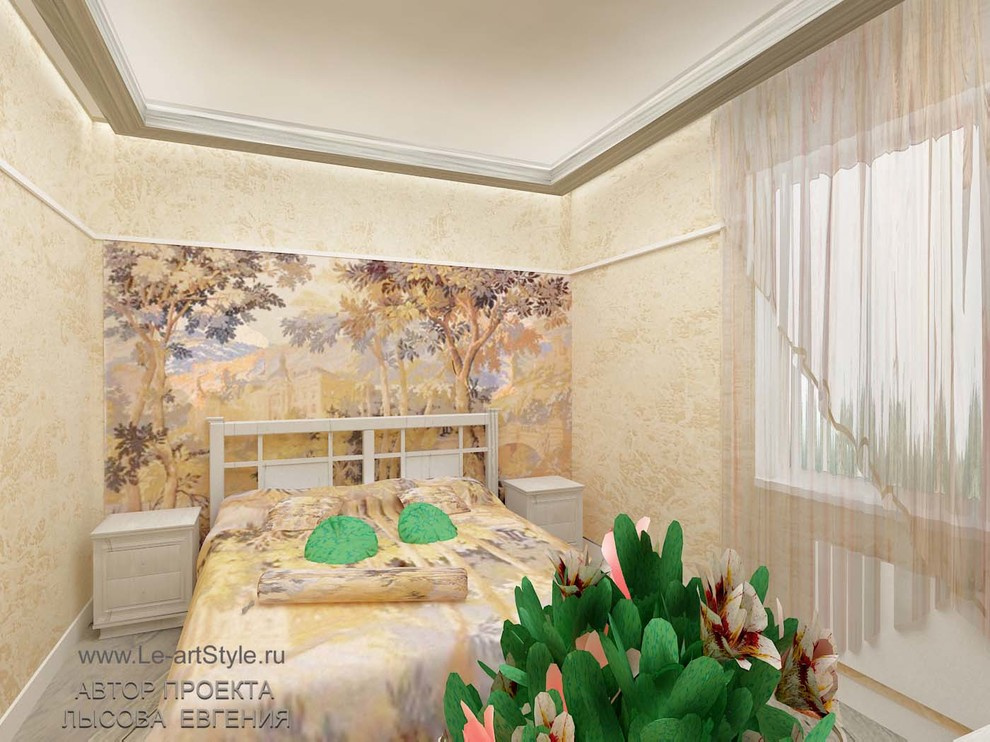 Обложка проекта: кантри, загородный дом