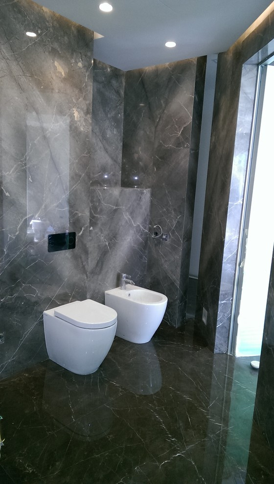 мрамор в интерьере