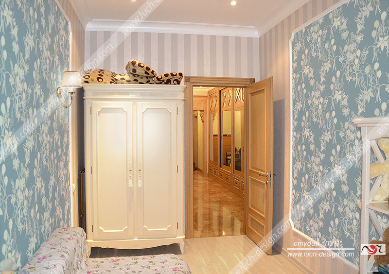 Обложка проекта: квартира в 2-х уровнях