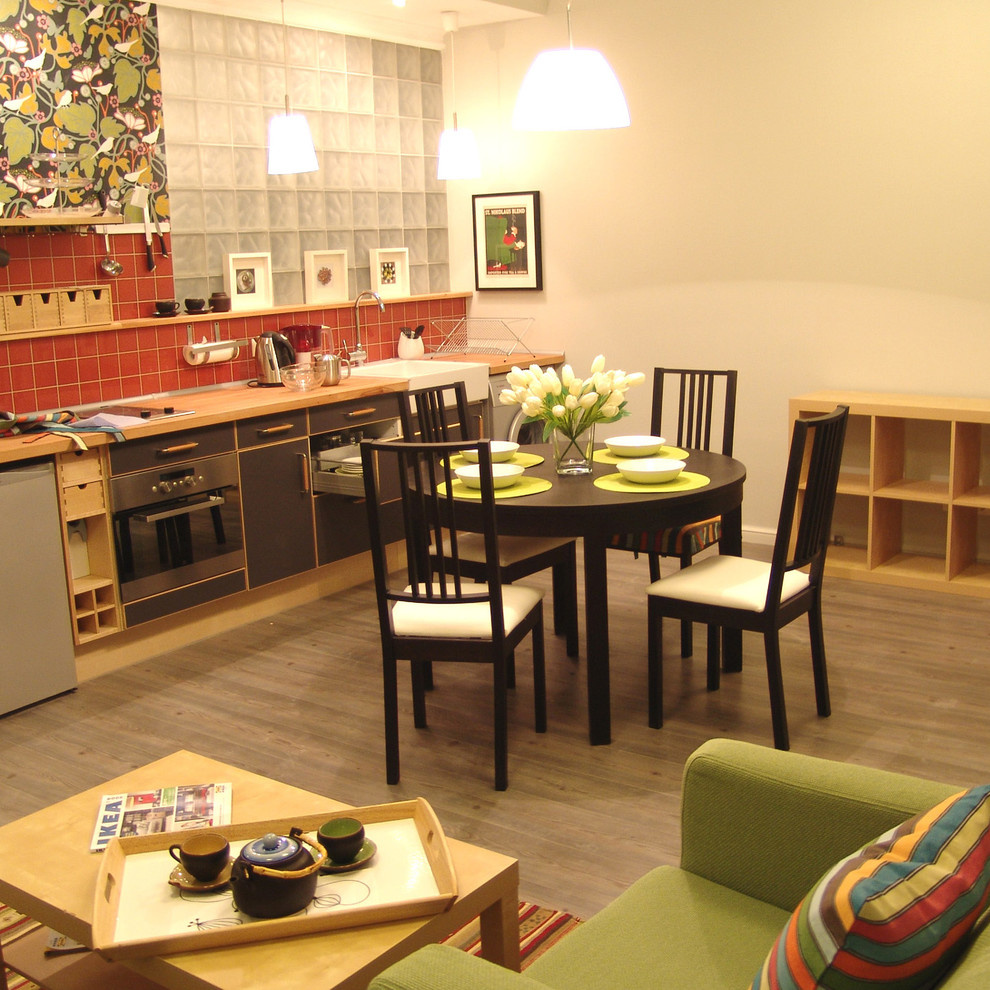 Studio apartment, Omsk