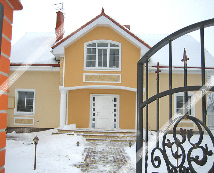 архитектурные проекты жилых домов