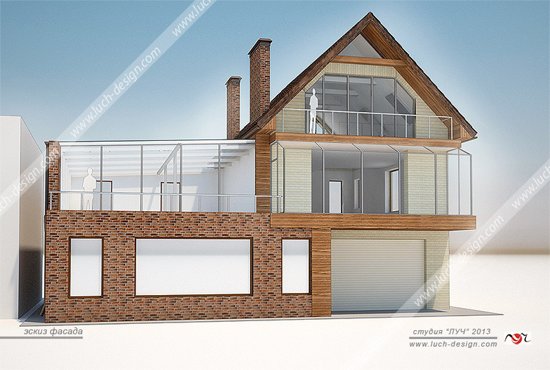 архитектурные проекты жилых домов