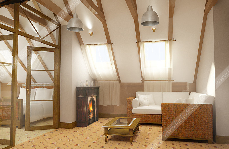 архитектурные проекты жилых домов