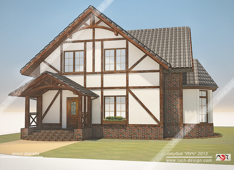 архитектурные проекты жилых домов