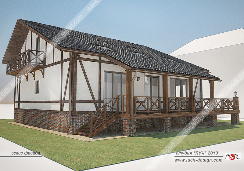 архитектурные проекты жилых домов