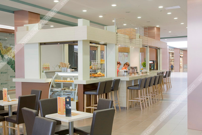 Дизайн-проекты баров, коктейль-баров, фреш-баров