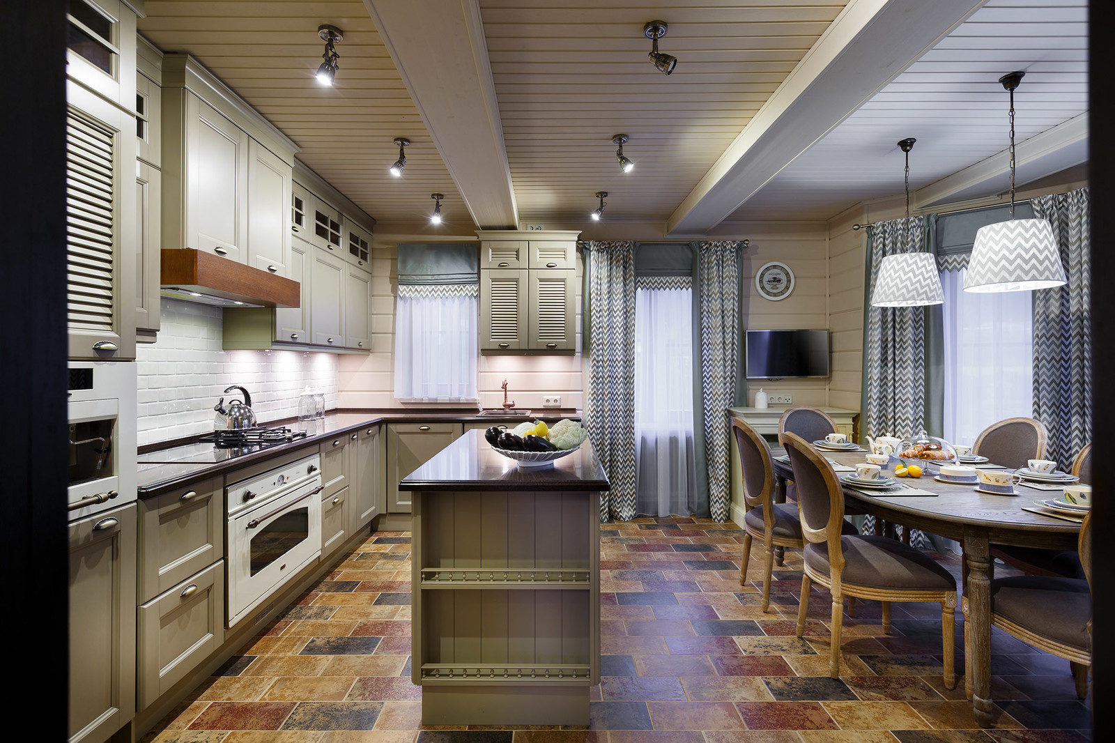 Загородный дом в поселке Красноармейское