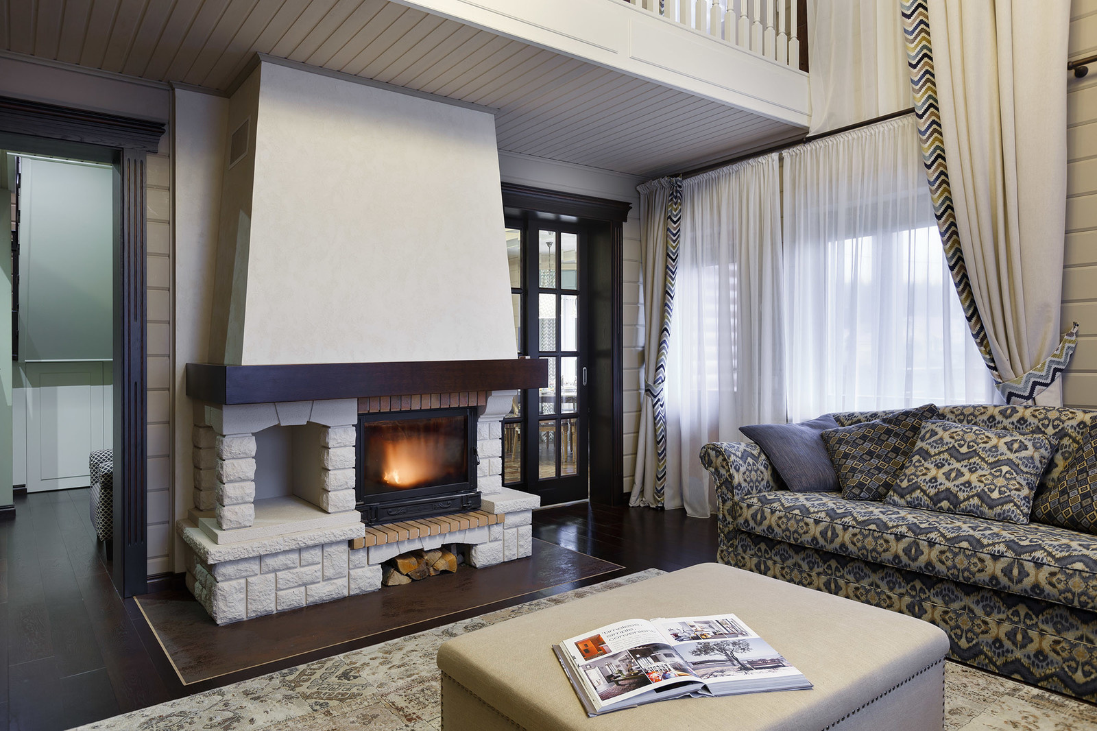 Загородный дом в поселке Красноармейское